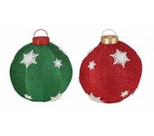 Gerimport Bola Navidad Plegable 12 Luces 60 Cm - Adornos y Modelos Navideños