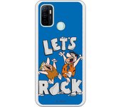 Funda original compatible con Oppo A53 - A53s - Flintstones Barney y Fredd
