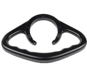 For Suzuki  GSXR GSX S  GSX R 1000 750 600 Motorcycle Passenger Handgrips Hand Grip Tank Grab Handle Bar  Handle Armrest
