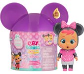 BEBÉS LLORONES -  Mini Muñeca - LÁGRIMAS MÁGICAS - CRY BABIES - Casita Disney - Mini bebé llorón Sorpresa - Coleccionable - Con lágrimas y Accesorios - Mayores de 3 Años - Famosa