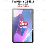 3Pcs Paper Feel Like Screen Protector for Lenovo TAB M10 2nd Pro 3rd Plus 1st Gen M9 M8 M11 P12 Pro P11 No Glass