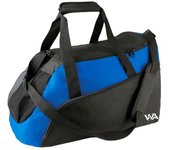 Bolsa de Deporte Azul y Negra – WA Wild Animal | Grande, Resistente y con Compartimentos para Gimnasio o Viajes