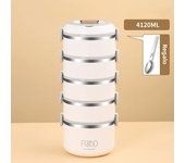 Bento Lunch Box Japanese Multilayer Stainless Steel Bento Box Food Container Storage Portable Thermos Food Jar Kid Bento Box