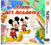 Nintendo Disney Art Academy Estándar Alemán, Inglés, Español, Francés, Italiano Nintendo 3DS