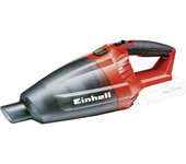 Einhell TE-VC 18 Li - Solo aspiradora de mano Sin bolsa Negro, Rojo