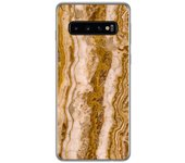 Tumundosmartphone Funda Gel Tpu para Samsung Galaxy S10 Plus diseño Mármol 10 Dibujos