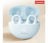 Choice Lenovo LP25 Portable Bluetooth 5.4 Wireless Earphones HiFi Sound With Dual Mode Headphones Ear-clip Design Sports Earbuds