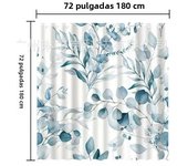 Double Layer Shower Curtain 10 Large Ring Hook Free Waterproof Bathroom Decorative with Snap-in Liner Single Layer 180x180cm