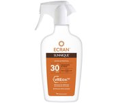 ECRAN SUNNIQUE leche protectora SPF30 pistola 270 ml
