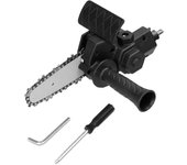 4/6 Inch Electric Drill Modified To Electric Chainsaw Tool Set Attachment Electric Chainsaw Accessory Woodworking Cutting Tool