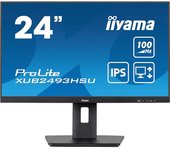 Iiyama Prolite Pantalla Para Pc 60,5 Cm (23.8") 1920 X 1080 Pixeles Full Hd Led Negro