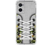 Funda Silicona Antigolpes para Oppo A76 / A96 diseño Zapatillas 08 Dibujos