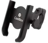 Soporte coolbox para smartphone coolrider para moto bicicleta patinete