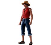 Figura S.H. Figuarts Monkey D. Luffy Netflix Series One Piece 14,5cmFigura  Coleccionable - Idea de Regalo- Mercancia Oficial - Juguetes para Niños y Adultos - Movies Fans - Muñeco para Coleccionistas y Exposición