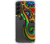 Funda Silicona Antigolpes para Samsung Galaxy S22 5G diseño Colores Dibujos