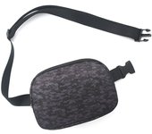 Riñonera de nailon impermeable para el pecho, para deportes al aire libre, running, teléfono móvil, bandolera versátil para hombres y mujeres