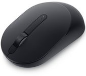 Mouse raton dell ms300 optico 3 botones 4000ppp wireless inalambrico negro