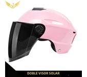 V Electric Scooter Helmet Summer V Chopper Motorcycle Helmets Safety Waterfall Lightweig Urban Articles Woman Men Moto Equipment