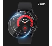 Tempered Glass for Samsung Galaxy Watch4 5 6 40mm 44mm Screen Protector Films Classic 43mm 47mm Anti-Scratch Anti-Fingerprint