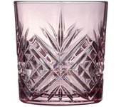 LUMINARC SALZBURG ROSA Caja 4 Vasos Altos Vidrio 30CL Rosa