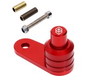 For Piaggio Vespa GTS 250 300 Sprint Primavera 150 LX15 S150 CNC Motorcycle Parking Brake Switch Button Lock Lever Accessories