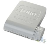 TORO Programador Tempus DC Toro a bateria 2 zonas bluetooth, TEMP-2-DC | Temporizador riego automático
