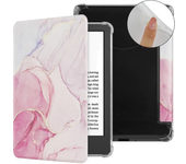 For Kindle Paperwhite 2024 7 Inch (12th Generation) Auto Wake/Sleep Colorsoft Case Shockproof Wear Resistant SA568B Shell TPU