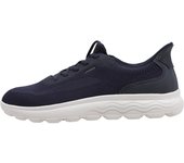 Geox U SPHERICA PLUS A Deportivas Planas Hombre Azul