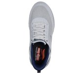 Zapatilla Skechers Arch Fit Orvan-Kincade en Gris Hombre