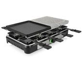 Parrilla y Raclette Tristar RA-2747/ 1400W/ Tamaño 2x 21*23cm