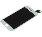Renov8 Pantalla LCD y Táctil para Iphone 6 LG - Cable Plano - Blanco