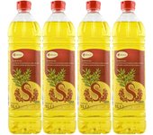 Aceite de oliva Coaliment 0.4º 1 litro x 4 botellas. Total 4 litros