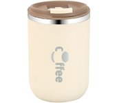 500ml Thermos Coffee Cup Stainless Steel Double Wall Vacuum Thermos Coffee Mug with Straw Coffee Flask Tumbler for Travel
