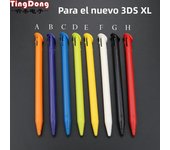 TingDong 8Pcs/lot Multi-Color Plastic Touch Screen Pen Stylus Portable Pen Pencil Touchpen Set for New Nintend 3DS XL LL