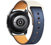 Leather strap For Samsung Galaxy watch 7/6/5/pro/4/Classic/Active 2 20mm 22mm bracelet Huawei GT/Amazfit GTS/GTR 4/3/2 mini Band