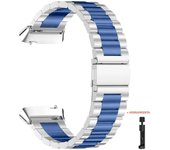 No Gaps Adapter Stainless Steel Strap for Redmi Watch 3 Active Metal Band Wristband for Xiaomi Redmi 3 Lite Bracelet Watchband