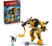LEGO® NINJAGO® Meca de Batalla Spinjitzu de Arin Set de Juguetes, 2 Minifiguras y un Modelo de un Dragón, Juego Construible, Regalo Ninja para Niños y Niñas de 7 Años o Más 71839