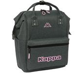 Mochila Con Asas Para Portatil 13" Kappa "Silver Pink" 27X40X19Cm (Safta 612445838)