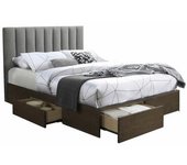Cama Houston 1040, Muebles ES, Somieres, MDF, 212 x 166 x 111cm