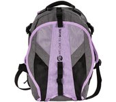 Mochila Fitness Powerslide Dark Grey Purple