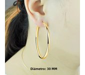Somila S925 Sterling Silver Big Hoop Earrings For Women Brincos Moda Jewelry Accessories 3.0MM Fashion Cерьги Kольца 30-60MM