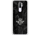 Funda original compatible con Oppo A9 2020 - A5 2020 - Real Betis Balompié Escudo Marmol