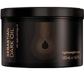 DARK OIL Mascarilla ligera y nutritiva 500 ml