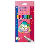 Staedtler Triplus Fineliner 334 - Pack 10 Rotuladores Punta Fina 0.3mm - Colores Surtidos