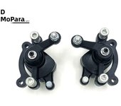 49CC Brake Disc Plate Gas Mini Dirt Bike Rear Disc Brake Caliper Kit 140mm and Friction Plate Rotors Electric Scooter ATV