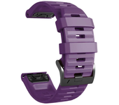 22mm 26mm 1:1 Official Strap For Garmin Fenix 8 E 47mm 51mm 7X 7 Pro Solar/6X 6/5 5X Plus/Enduro 3 Silicone Sports QuickFit Band