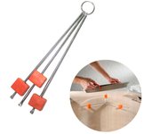 Salvamanteles Regulable Para Paelleros / Sartenes / Ollas Ø 10 / 70 cm.