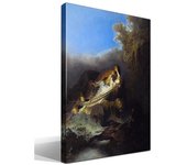 Cuadro Canvas Rembrandt Secuestro de Proserpina - Alta Calidad - Imagen Realista - Fabricado a Mano