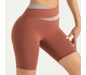 Los Pantalones cortos de la Yoga de los pantalones cortos de la aptitud para las Mujeres