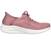 Skechers Slip-ins Ultra Flex 3.0 - Brilliant Zapatilla Mujer rosa